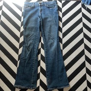 GAP ultra low rise stretch blue jeans size 4